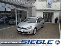 Gebraucht VW Golf VII Business 140 PS (102 kW) 2013 Silber metallic Kombi