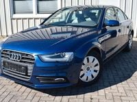 Brugt Audi A4 Attraction 136 HK (100 kW) 2014 Blå Sedan