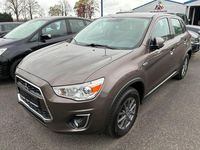 Gebraucht Mitsubishi ASX 117 PS (86 kW) 2016 Braun SUV