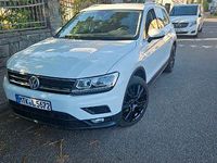 Gebraucht VW Tiguan Sound 150 PS (110 kW) 2017 Weiß SUV