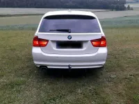 Gebraucht BMW 320 184 PS (135 kW) 2011 Weiß Kombi