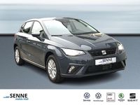 Neu Seat Ibiza Reference 80 PS (58 kW) 2025 Blau Limousine