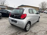 Gebraucht Citroën C1 Feel 69 PS (50 kW) 2015 Silber Kleinwagen