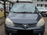 Gebraucht Renault Grand Scénic II 113 PS (83 kW) 2005 Grau Van / Kleinbus