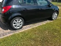 Gebraucht Opel Corsa 90 PS (66 kW) 2009 Schwarz Kleinwagen