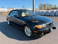 Second-hand BMW 325 192 CP (141 kW) 2004 Negru Cabrio