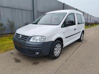 Gebraucht VW Caddy 109 PS (80 kW) 2008 Weiß Van / Kleinbus