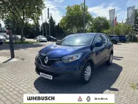 Gebraucht Renault Kadjar Life 131 PS (96 kW) 2018 Blau SUV