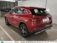 Gebraucht Mercedes GLA200 Progressive 150 PS (110 kW) 2021 Rot SUV
