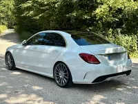 Gebraucht Mercedes C400 AMG line 333 PS (244 kW) 2016 Weiß Limousine