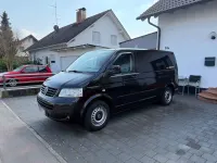 Second-hand VW T5 131 CP (96 kW) 2008 Negru Van