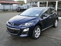 Gebraucht Mazda CX-7 Exclusive-Line 173 PS (127 kW) 2013 Blau SUV