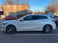 Gebraucht BMW 116 Luxury Line 109 PS (80 kW) 2021 Weiß Kleinwagen