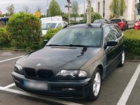 Second-hand BMW 320 150 CP (110 kW) 2000 Negru Break