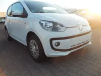 Gebraucht VW up! high up! 60 PS (44 kW) 2012 Weiß Kleinwagen