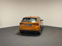 Gebraucht Skoda Fabia Ambition 80 PS (58 kW) 2022 Orange Limousine