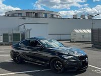 Gebraucht BMW M240 M Sport 343 PS (252 kW) 2017 Schwarz Coupé
