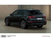 Neu Audi Q7 S-Line 286 PS (210 kW) 2026 Schwarz SUV