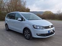 Gebraucht VW Sharan Highline 150 PS (110 kW) 2019 Weiß Van / Kleinbus