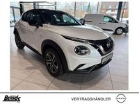 Neu Nissan Juke N-Connecta 114 PS (83 kW) 2026 Pearl white perleffekt/kontras (metallic) SUV