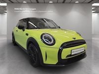 Gebraucht Mini Cooper 136 PS (100 kW) 2022 Gelb Kleinwagen