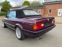 Gebraucht BMW 320 Cabriolet Performance 129 PS (94 kW) 1992 Violet Cabrio