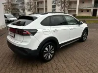 Gebraucht VW Taigo Move 116 PS (85 kW) 2024 Weiß SUV