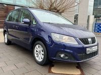 gebraucht Seat Alhambra 2.0 TDI DSG Navi Parkassist Rcam 1.Hand