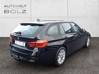 Usata BMW 330 Advantage 252 CV (185 kW) 2018 Nero Station wagon