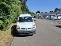 Gebraucht Renault Kangoo 75 PS (55 kW) 2003 Weiß Van / Kleinbus
