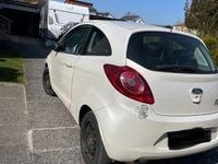 Gebraucht Ford Ka Titanium 69 PS (50 kW) 2009 Weiß Kleinwagen