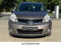 Gebraucht Nissan Note Acenta 88 PS (64 kW) 2011 Braun Kleinwagen