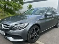 Gebraucht Mercedes C220 Avantgarde 170 PS (125 kW) 2017 Grau Kombi