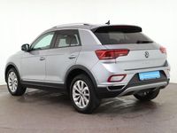 Gebraucht VW T-Roc Style 110 PS (80 kW) 2022 Pyrit silber metallic SUV