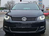 Gebraucht VW Sharan Match 170 PS (125 kW) 2013 Schwarz Van / Kleinbus