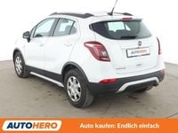 Gebraucht Opel Mokka X 140 PS (102 kW) 2019 Weiß SUV