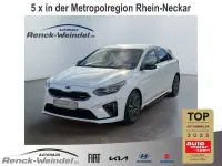 Gebraucht Kia Ceed GT GT 204 PS (150 kW) 2021 Weiß Limousine