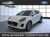 Gebraucht Ford Puma Titanium 125 PS (91 kW) 2024 Weiß SUV
