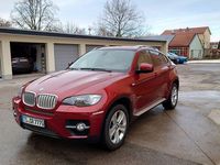 Gebraucht BMW X6 Performance 408 PS (300 kW) 2009 Rot SUV
