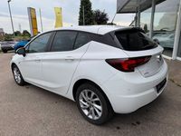 Gebraucht Opel Astra 122 PS (89 kW) 2019 Weiß Limousine