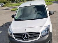 Gebraucht Mercedes Citan 108 80 PS (58 kW) 2020 Weiß Van / Kleinbus
