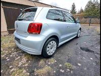 Gebraucht VW Polo Trendline 75 PS (55 kW) 2010 Silber Kleinwagen