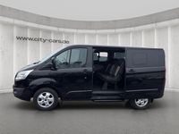 Gebraucht Ford Tourneo Titanium 131 PS (96 kW) 2017 Schwarz Van / Kleinbus