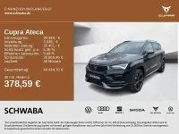 Neu Cupra Ateca 150 PS (110 kW) 2026 Magic schwarz metallic SUV