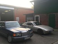 Second-hand Mercedes S300 SE 188 CP (138 kW) 1988 Albastru Berlinǎ