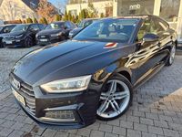 Gebraucht Audi A5 Sportback S-Line 150 PS (110 kW) 2017 Schwarz Kleinwagen