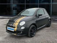 Gebraucht Fiat 500 S 69 PS (50 kW) 2013 Schwarz Kleinwagen