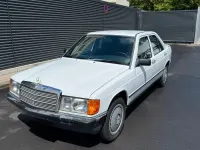 Gebraucht Mercedes 190 119 PS (87 kW) 1987 Weiß Limousine