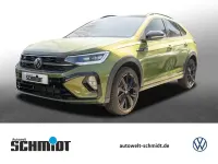 Gebraucht VW Taigo Style 110 PS (80 kW) 2024 Visual green metallic schwarz SUV