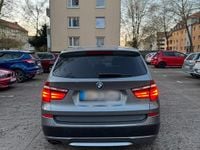 Gebraucht BMW X3 184 PS (135 kW) 2012 Grau SUV